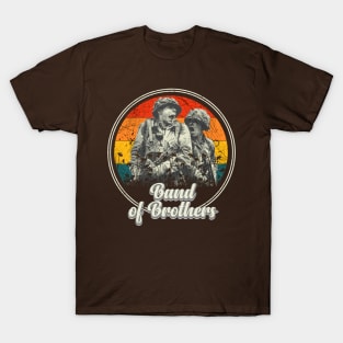 Band of brothers t shirt best sale